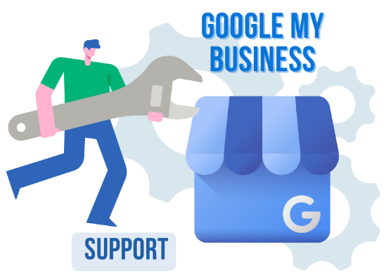 Support for Google My Business issues